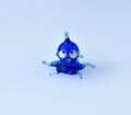 Lampwork Glass Miniature Octopus: Whimsical Blue Sea Creature