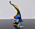 Gorgeous multicolor Glass Fish. Whimsical figurine with a lot of character and personality. Excellent addition to you glass collection