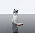 Snow white owl, Detailed figurine with a lot of personality. Excellent addition to your glass animals collection.