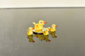 Tiny Glass Ducks, Mini Ducks, Duck Nursery Decor, Duck Family Set, Glass Duck, Tiny Glass Animals, Duck Gift, Baby Shower Gift