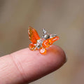 Tiny Glass Animals, Butterfly Gifts, Mini Glass Animals, Butterfly Decor, Butterfly Art, Glass Animals, Glass Butterfly, Glass Sculptures