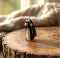 Tiny Glass Animals, Penguin Gifts, Mini Glass Animals, Penguin Gift, Glass Bird Figurine, Penguin Art, Glass Bird, Penguins, Penguin
