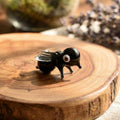 Mini Glass Animals, Glass Animals, Insect Art, Tiny Glass Animals, Bug Decor, Fly, Glass Bugs, Lampwork Glass, Bugs, Glass Figurines