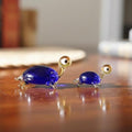 Glass Turtles Figurines - Tiny Glass Animals - Blown Glass Turtle Gift
