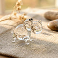 House Hippo Figurine, Tiny Glass Animals, Hippo Gifts, Hippopotamus, Glass Animals, Safari Animals, Miniature Hippo, Hippo Art