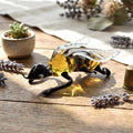 Honey Bee, Glass Sculpture, Bee Decor, Bee Gifts, Bumble Bee, Glass Figures, Glass Animals, Blown Glass Animals, Glass Bee, Bees, Art, Wasp