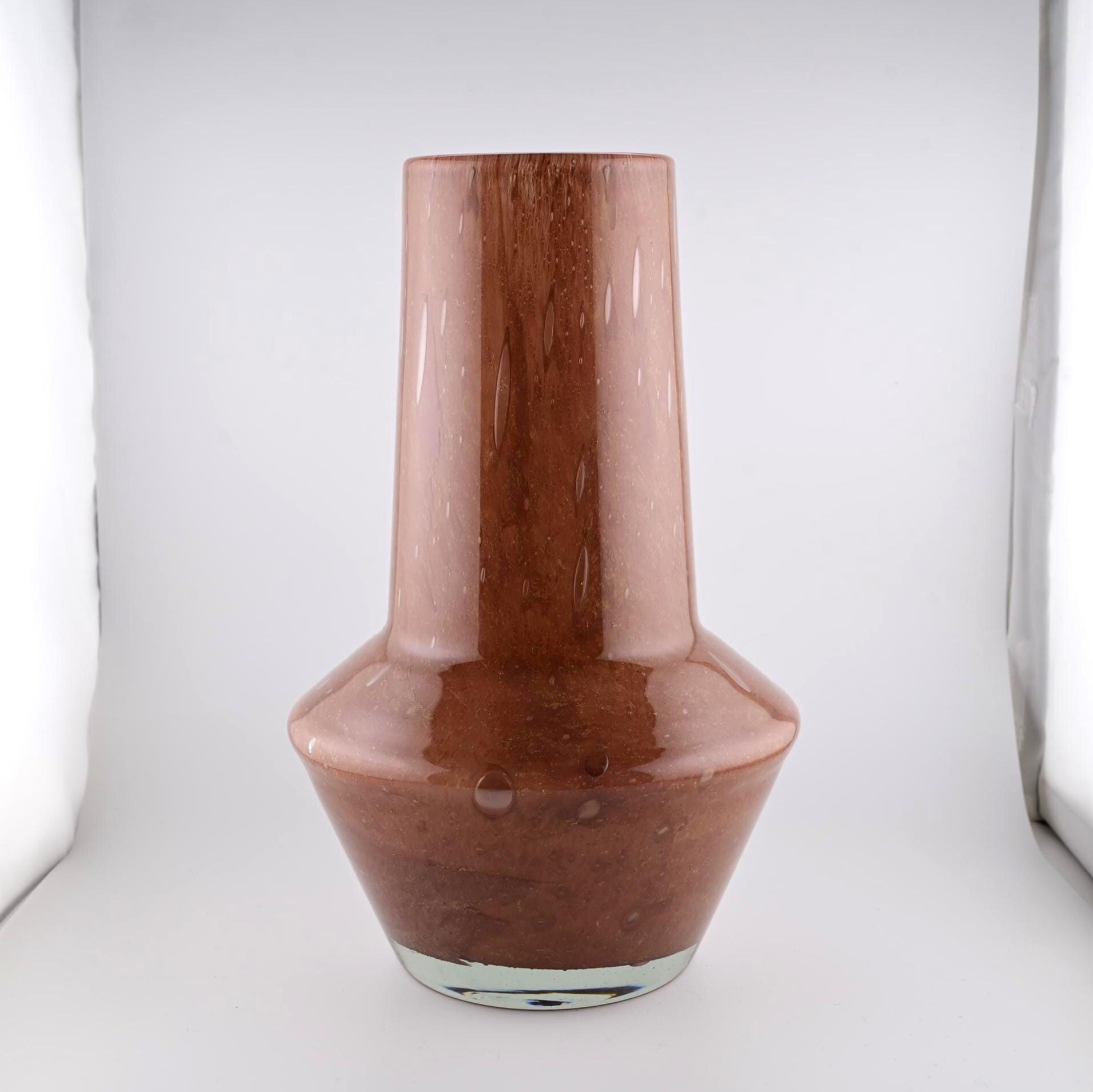 Modern Geometric Glass Vase