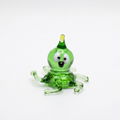 Blown Glass Octopus Figurine, Octopus Gift, Octopus Sculpture, Tiny Glass Animals, Mini Glass Animals, Octopus Decor, Glass Octopus Art