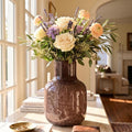 Large Chestnut Glass Vase