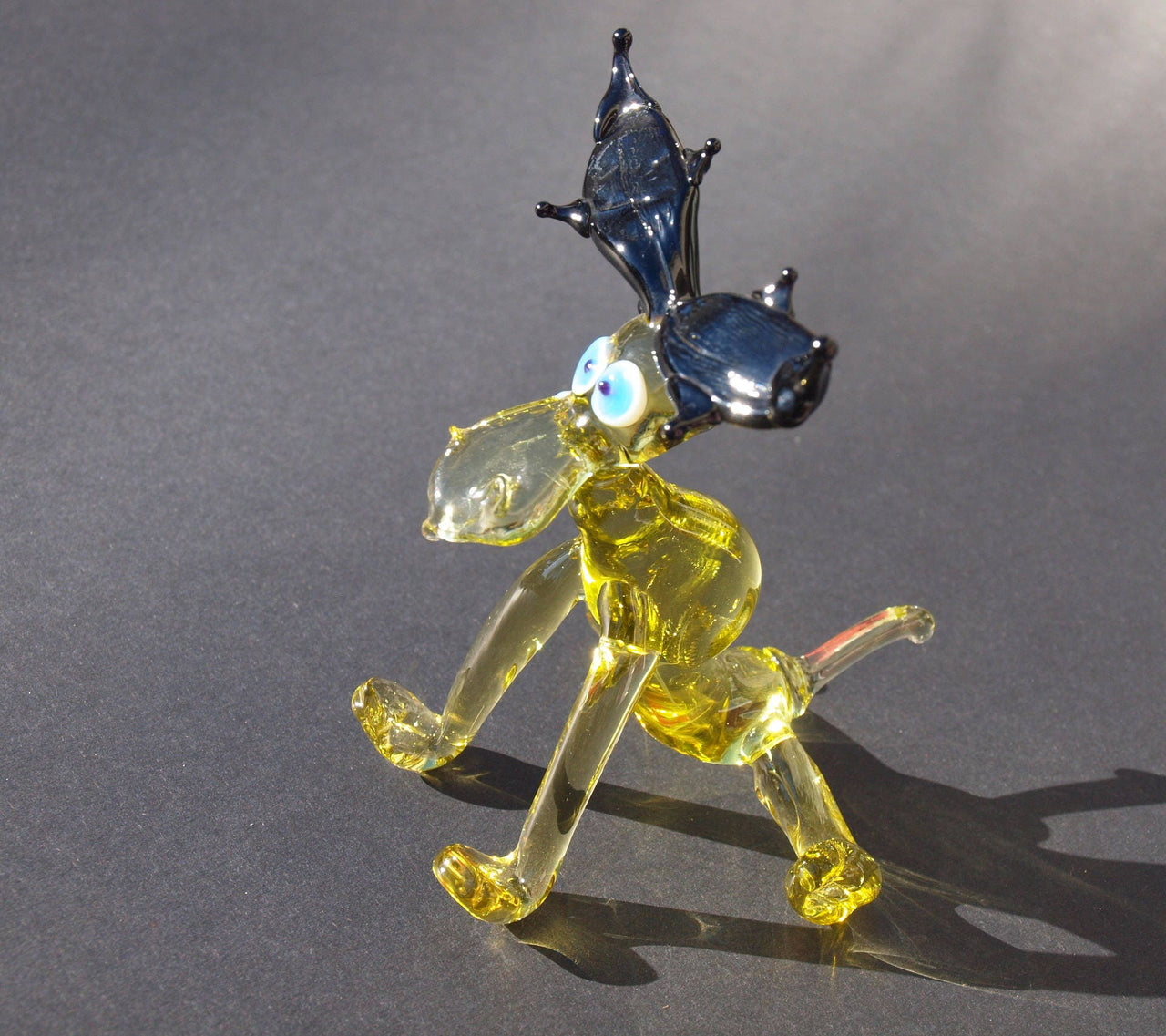 Moose Art, Moose Figurine, Moose, Tiny Glass Animals, Moose Decor, Moose Gifts, Glass Animal Figurines, Mini Glass Animals, Glass Moose