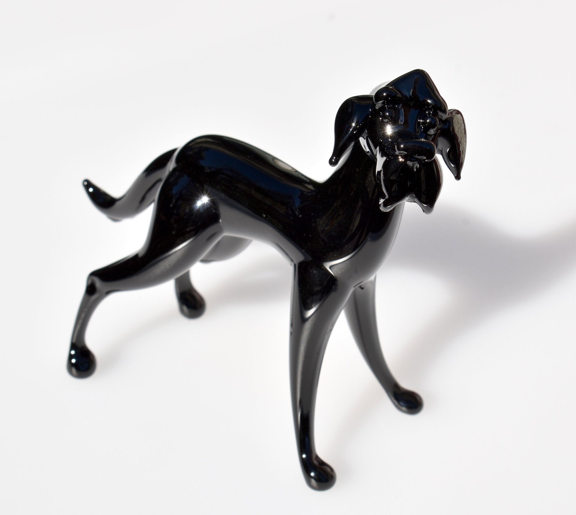 Great Dane, Dog Statue, Great Dane Gifts, Great Dane Figurine, Great Dane Art, Glass Dog, Dog Memorial Gift, Pet Loss Gift, Dane Mom