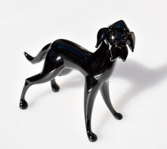 Great Dane, Dog Statue, Great Dane Gifts, Great Dane Figurine, Great Dane Art, Glass Dog, Dog Memorial Gift, Pet Loss Gift, Dane Mom