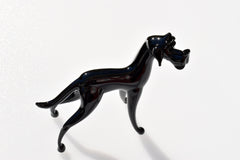 Great Dane, Dog Statue, Great Dane Gifts, Great Dane Figurine, Great Dane Art, Glass Dog, Dog Memorial Gift, Pet Loss Gift, Dane Mom