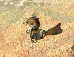 Tiny Glass Animals, Koala Gifts, Mini Glass Animals, Koala Bear, Australian Animals, Glass Animals, Australia Gifts, Glass Figures, Art