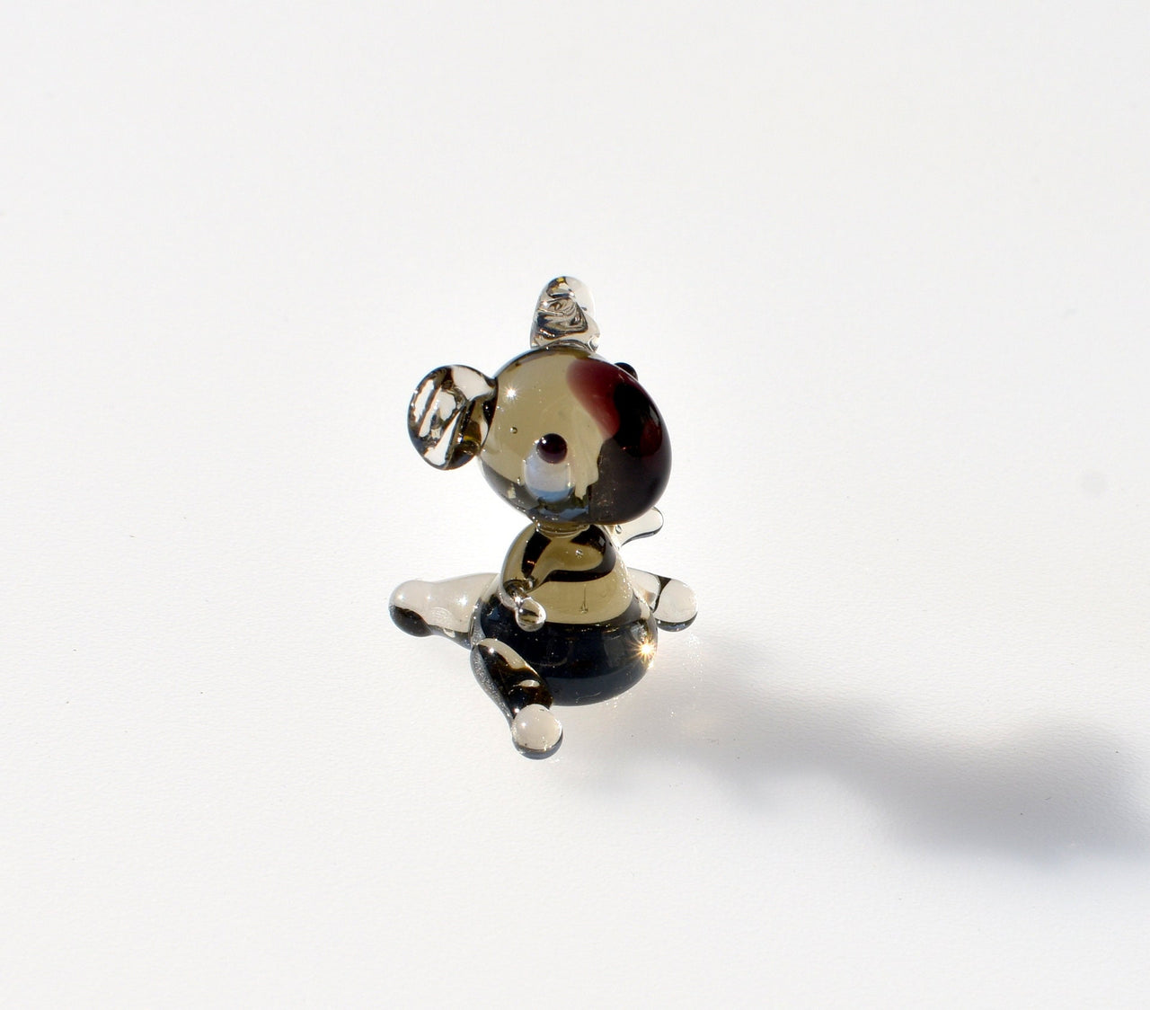 Tiny Glass Animals, Koala Gifts, Mini Glass Animals, Koala Bear, Australian Animals, Glass Animals, Australia Gifts, Glass Figures, Art