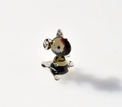 Tiny Glass Animals, Koala Gifts, Mini Glass Animals, Koala Bear, Australian Animals, Glass Animals, Australia Gifts, Glass Figures, Art