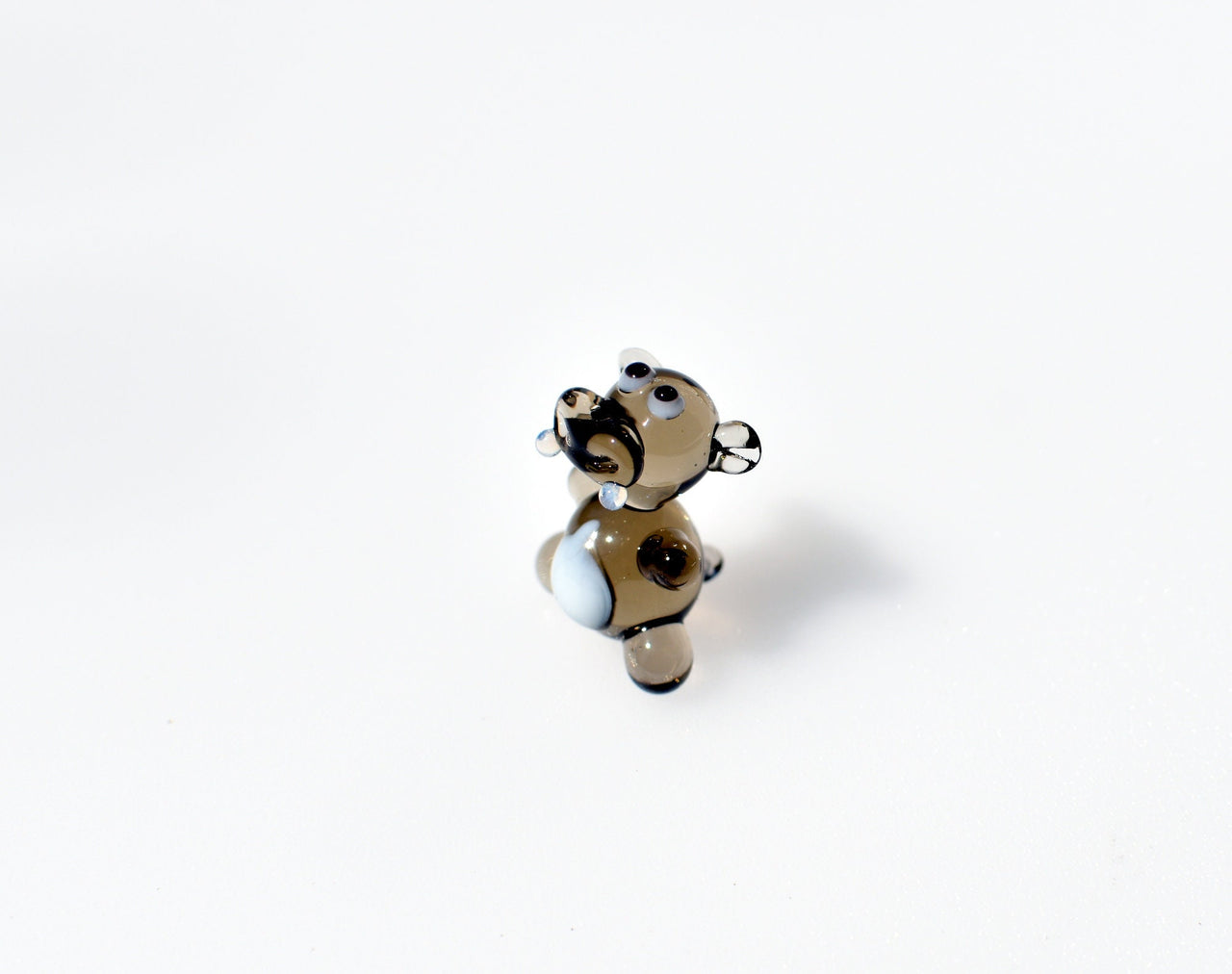 Tiny Glass Animals Hippo Figurine, Hippo Gifts, Miniature Glass Animals, Safari Animals, Hippo Statue, Lampwork Glass, Hippopotamus Gift