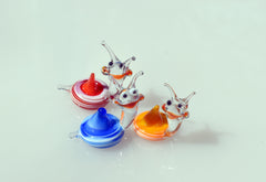 Mini Glass Snail Figurine • Sentimental Nature Lover Keepsake • Tiny Collectible Gift to Treasure Forever