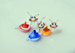 Mini Glass Snail Figurine • Sentimental Nature Lover Keepsake • Tiny Collectible Gift to Treasure Forever