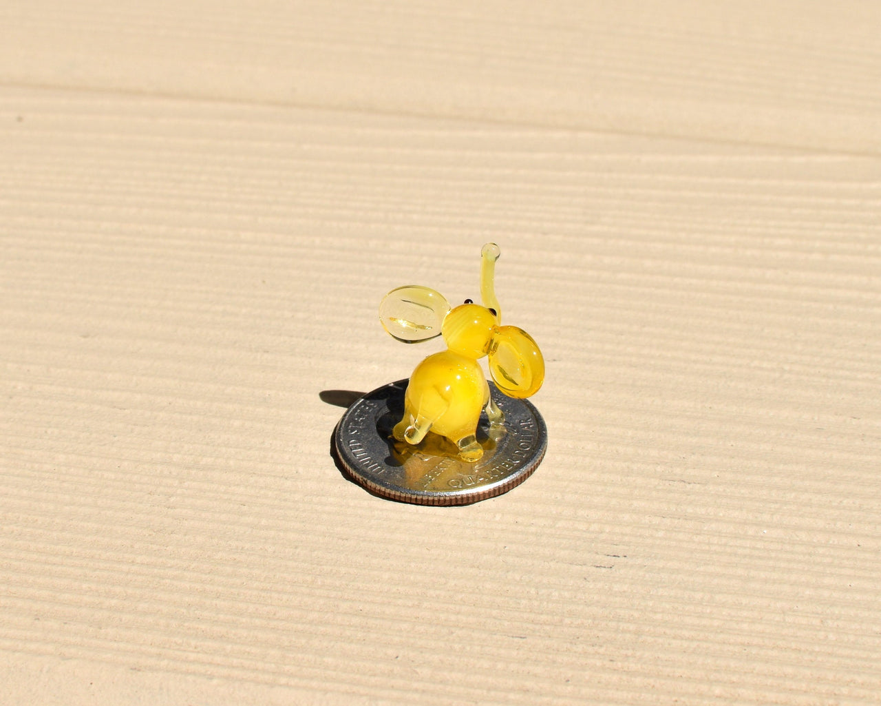 Handmade Elephant Decor, Elephant Statue, Elephant Art, Elephant Gifts, Glass Elephant, Tiny Glass Animals, Elephant Figurine, Mini Animal