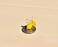 Handmade Elephant Decor, Elephant Statue, Elephant Art, Elephant Gifts, Glass Elephant, Tiny Glass Animals, Elephant Figurine, Mini Animal