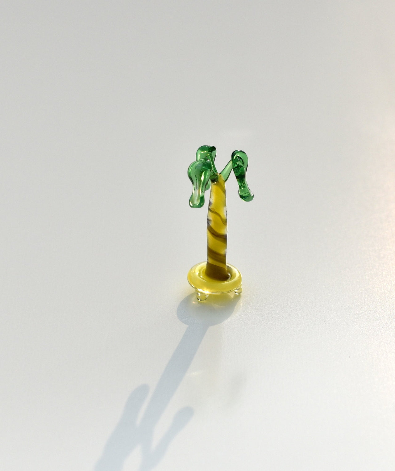 Handblown Glass Palm Tree, Beach Decor, Beach House Decor, Palm Tree Decor, Summer Decor, Palm Tree Gifts, Palm Tree Art, Palm Trees, Beach
