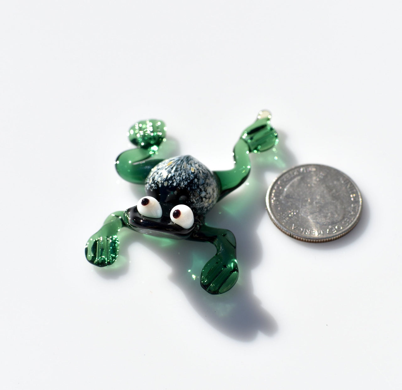 Glass Animal Figurines, Glass Sculptures, Glass Animals, Frog Gifts, Glass Frog, Frog Figurines, Cute Frog, Blown Glass Frog, Lampwork Glass