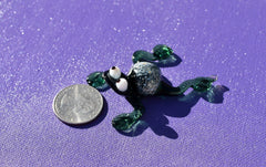 Glass Animal Figurines, Glass Sculptures, Glass Animals, Frog Gifts, Glass Frog, Frog Figurines, Cute Frog, Blown Glass Frog, Lampwork Glass