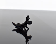 Scottish Terrier, Scottie Dog Figurine, Glass Dog Memorial Gift, Scottish Terrier Gifts, Dog Statue, Scottie Dog Gifts, Blown Glass Animals