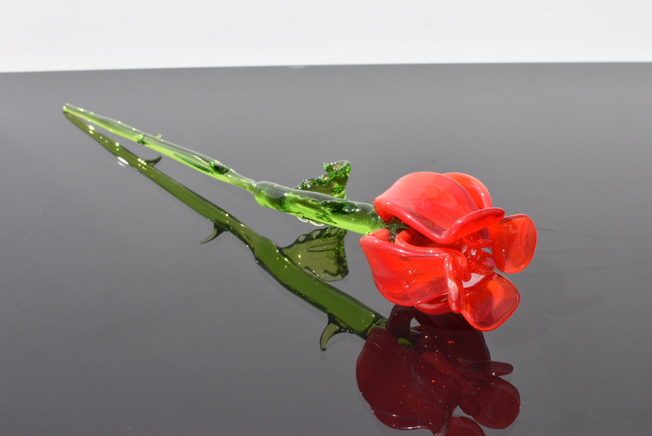 Eternal Rose Bouquet, Red Glass Roses, Glass Flower Bouquet, Forever Rose, Mothers Day Gifts, Mothers Day, Blown Glass Art, Red Rose Gift