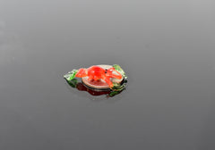 Hand-Blown Glass Lobster Figurine – Mini Red Sea Creature Sculpture, Unique Ocean Lover Gift