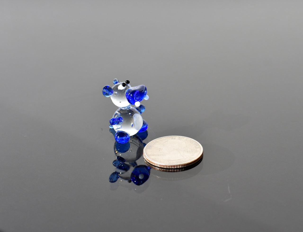 Tiny Glass Animals, Miniature Glass Animals, House Hippo Art, Glass Animal Figurines, Hippo Gifts, Safari Animals, Hippos
