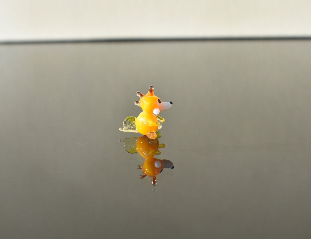 Tiny Glass Animal - Hand Blown Miniature Glass Animal - Tiny Unique Gift