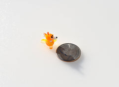 Tiny Glass Animal - Hand Blown Miniature Glass Animal - Tiny Unique Gift