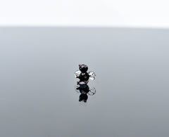 Miniature Lampwork Glass Fly: Whimsical Tiny Figurine