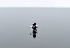 Miniature Lampwork Glass Fly: Whimsical Tiny Figurine