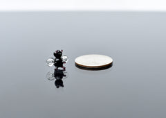 Miniature Lampwork Glass Fly: Whimsical Tiny Figurine