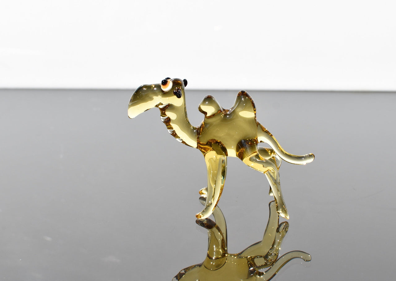 Camel, Glass Sculpture, Glass Animals, Desert Art, Desert Decor,  Glass Figures, Arizona Desert Art, Desert, Blown Glass, Art Glass, Decor