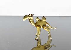 Camel, Glass Sculpture, Glass Animals, Desert Art, Desert Decor,  Glass Figures, Arizona Desert Art, Desert, Blown Glass, Art Glass, Decor