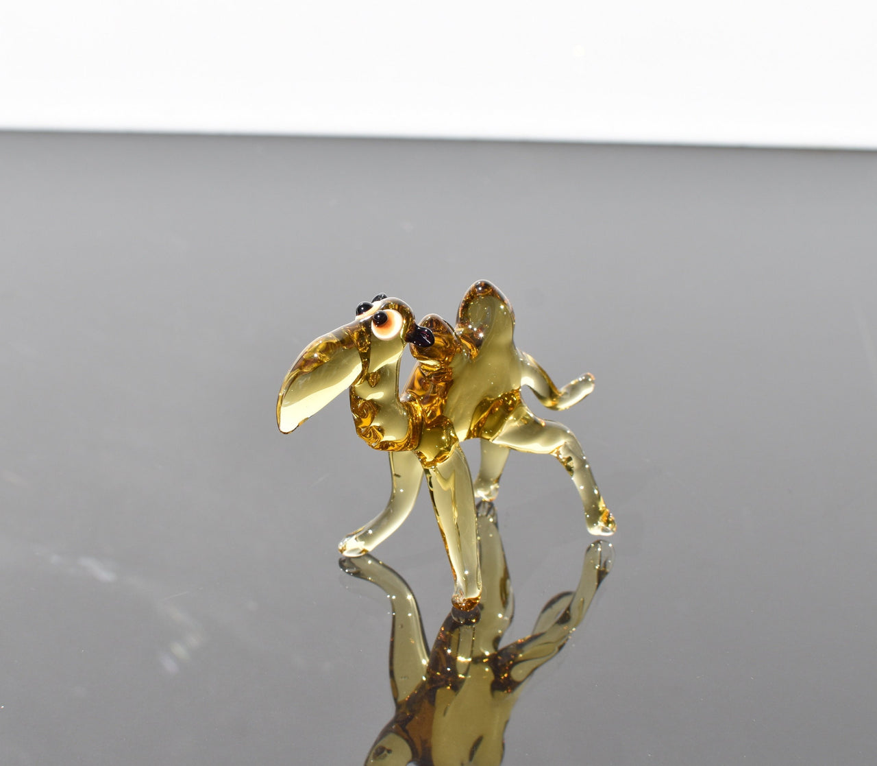 Camel, Glass Sculpture, Glass Animals, Desert Art, Desert Decor,  Glass Figures, Arizona Desert Art, Desert, Blown Glass, Art Glass, Decor