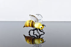 Bee Gifts, Bee Decor, Glass Sculpture, Bumble Bee, Honey Bee, Glass Animals, Blown Glass Animals, Glass Bee, Bees, Honey Bee Decor, Art