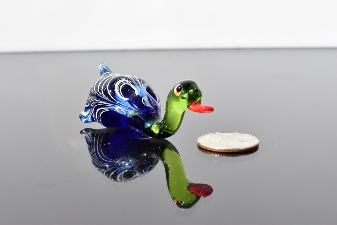 Mallard Duck Decor, Cruise Ducks, Glass Duck Gifts, Duck Art, Murano Duck Statue, Glass Animals, Duck Nursery Decor, Glass Bird Sculpture