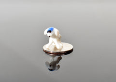 Mini Glass Animals, Sheep Figurine, Tiny Glass Animals, Glass Sheep, Sheep Ornament, Sheep Decor, Farm Decor, Hand Blown Glass, Glass Animal