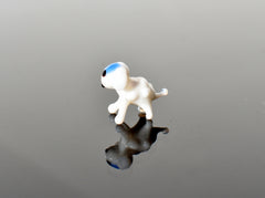 Mini Glass Animals, Sheep Figurine, Tiny Glass Animals, Glass Sheep, Sheep Ornament, Sheep Decor, Farm Decor, Hand Blown Glass, Glass Animal