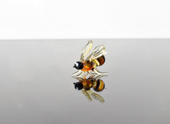 Bee Gifts, Tiny Glass Animals, Bumble Bee, Honey Bee, Mini Glass Animals, Glass Figures, Bee Decor, Glass Bee, Miniature Glass, Art