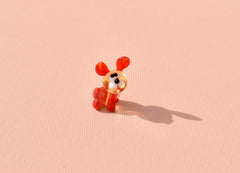 Tiny Glass Animals, Glass Bunny, Mini Glass Animals, Spring Gifts, Easter Bunny, Rabbit Art, Easter Rabbit, Glass Animals, Glass Sculptures