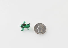 Glass Frog, Tiny Glass Animals, Miniature Glass Animals, Glass Animals, Cute Frog, Mini Frog, Frog Figurines, Lampwork Glass, Frog Gifts