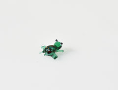 Glass Frog, Tiny Glass Animals, Miniature Glass Animals, Glass Animals, Cute Frog, Mini Frog, Frog Figurines, Lampwork Glass, Frog Gifts