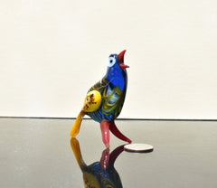 Handmade Glass Bird Figurine, Bird Sculpture, Bird Decor, Bird Lover Gifts, Glass Bird, Bird Figure, Bird Art, Blown Glass Bird, Bird Gifts