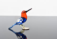 Humming Bird, Orange Bird, Glass Hummingbird Gifts, Glass Bird Gifts, Blue Bird, Blown Glass Animals, Hummingbird Statue Decor